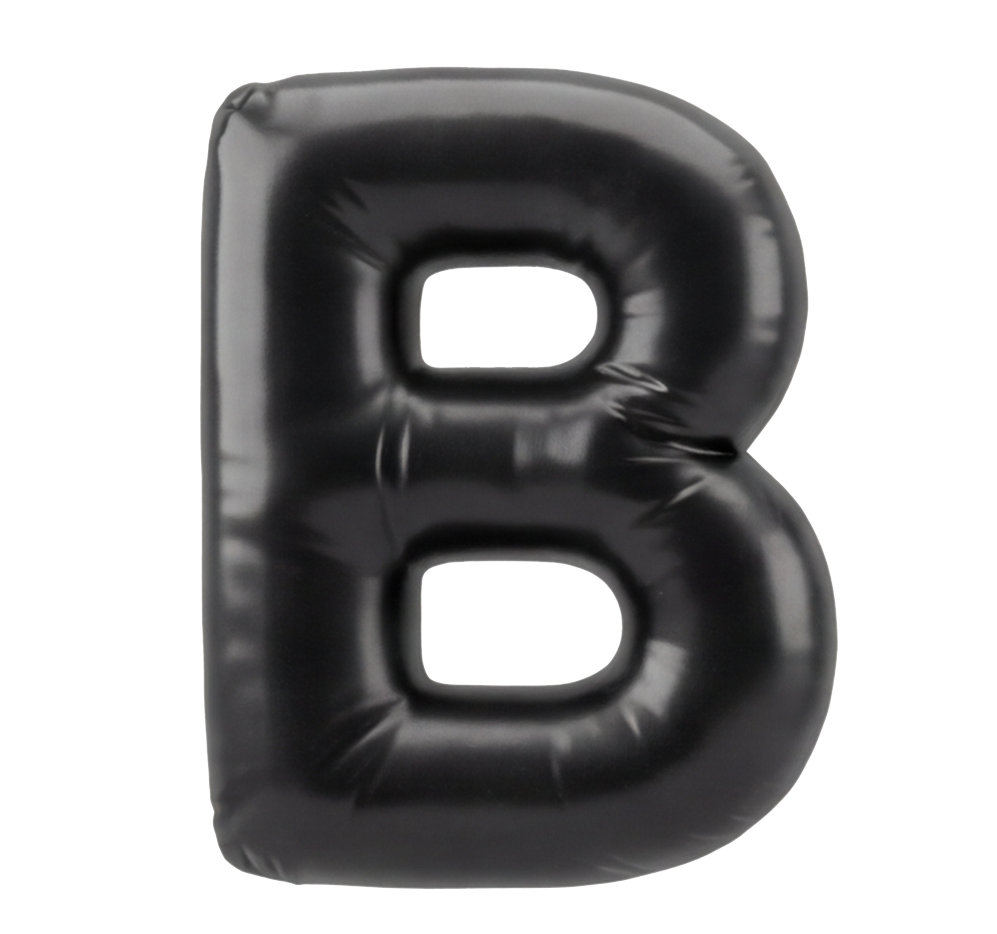 B
