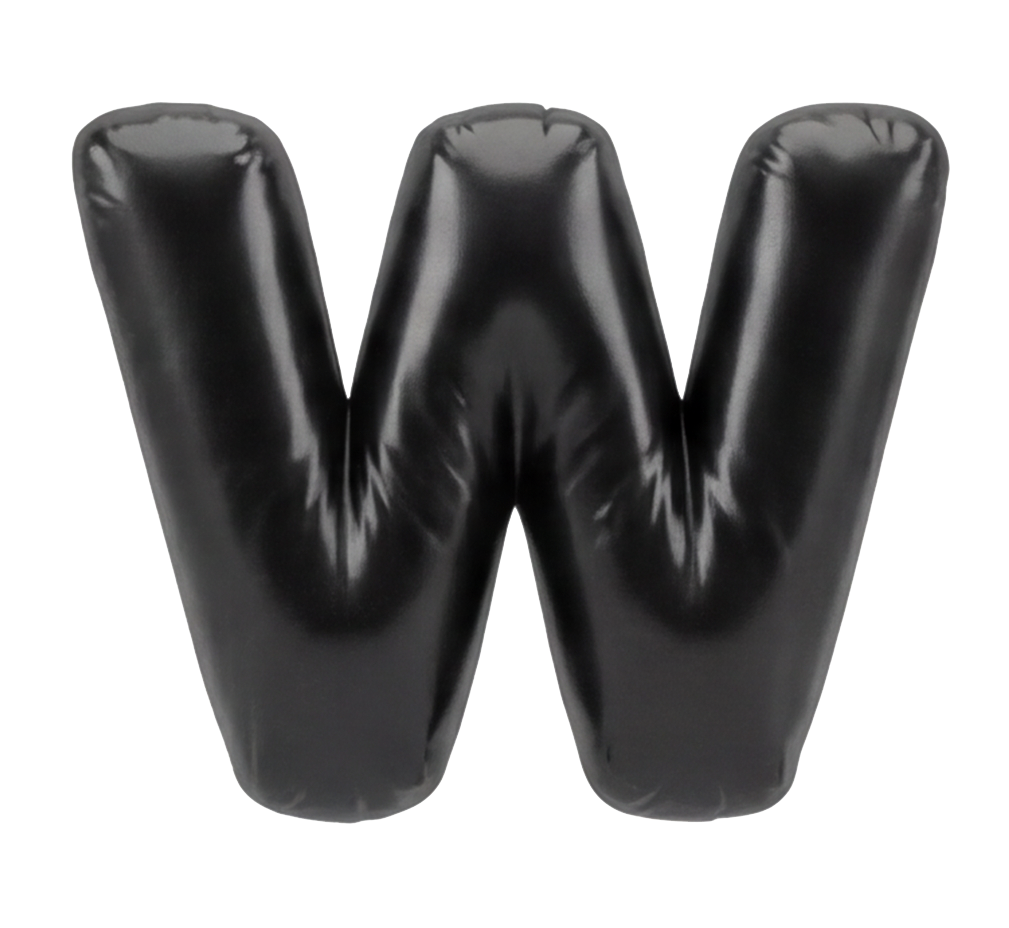 w